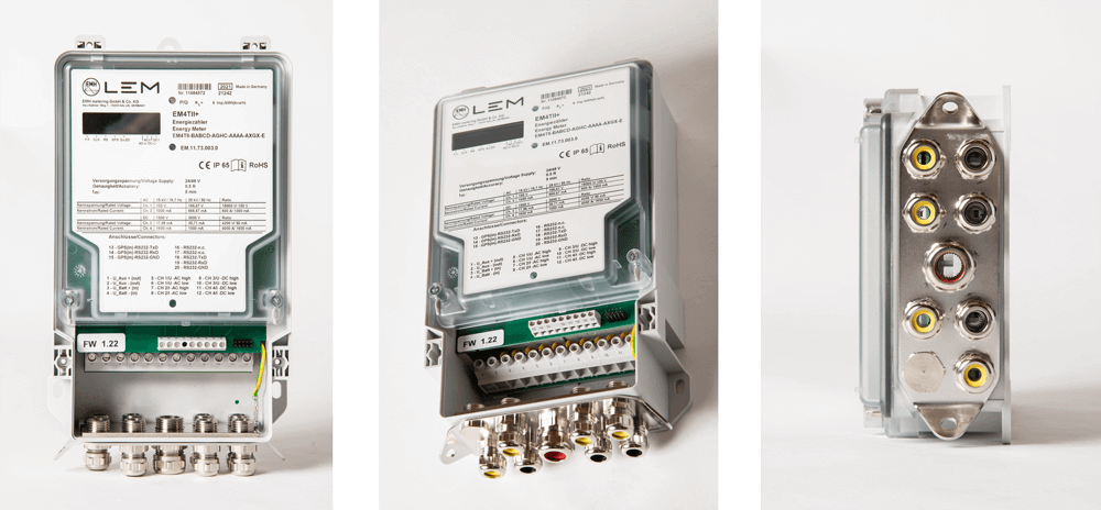 EM4TII オンボードエネルギーメーター