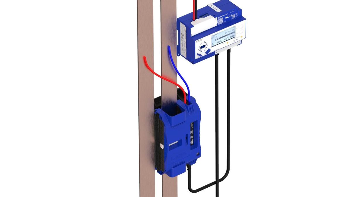 DCBM 400/600 ENERGY METER