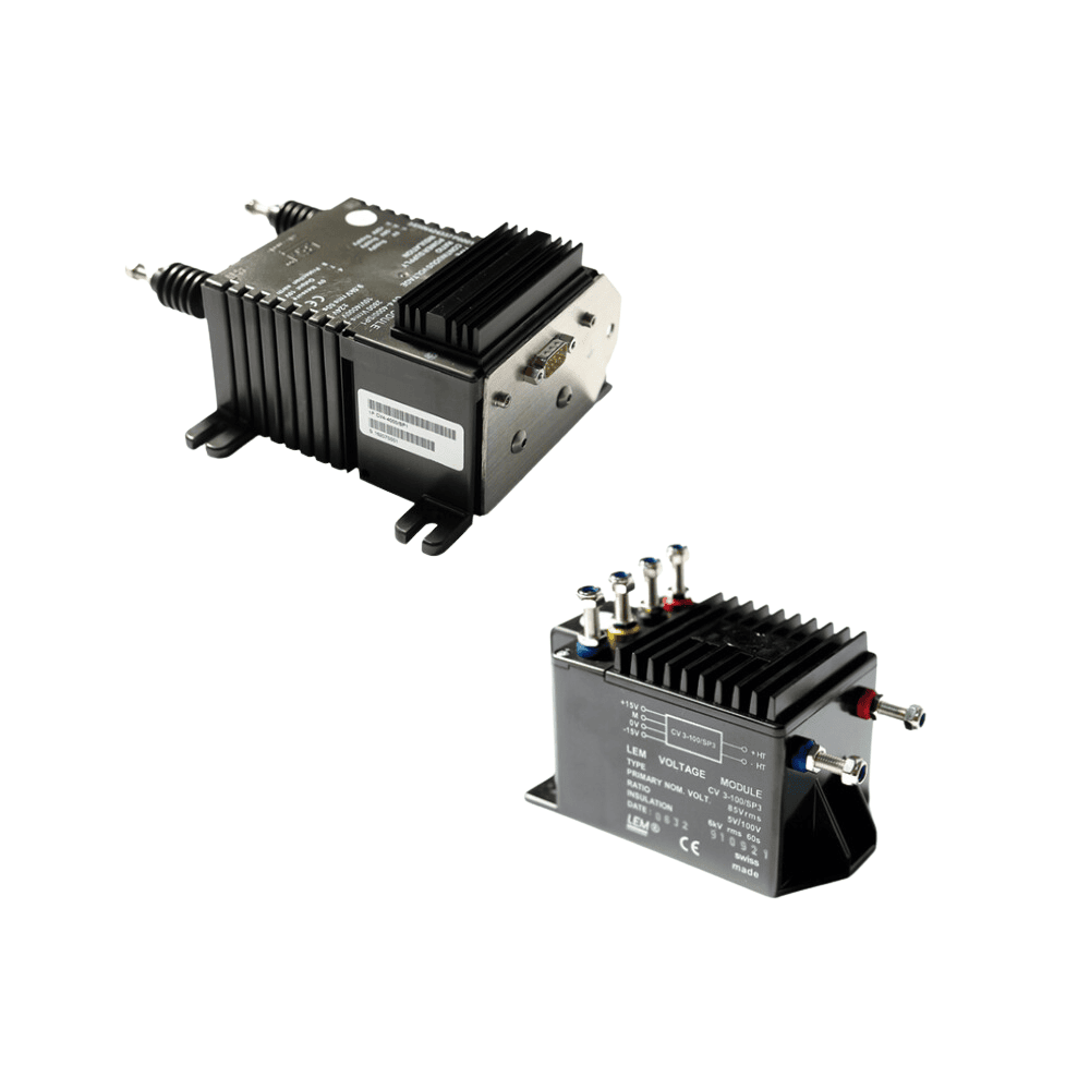 CV voltage sensors