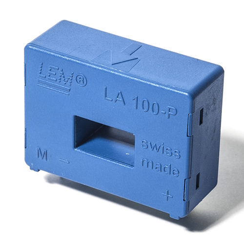 LA 55, LA 100 current sensors