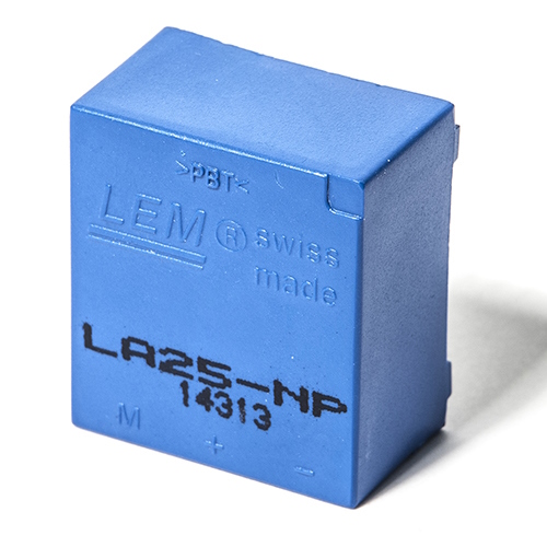 LA 25, LA 35 current sensors