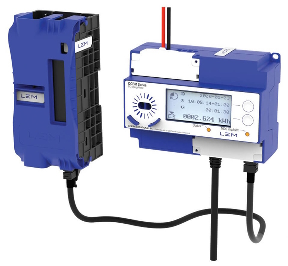 DCBM 400 600 ENERGY METER EV CHARGER