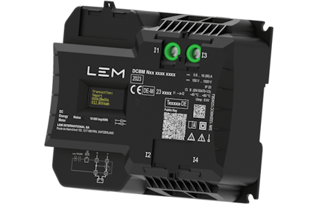 DCBM 100 ENERGY METER EV CHARGER