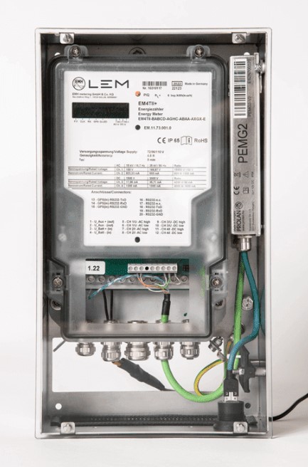 TEMA4G on board train energy meter