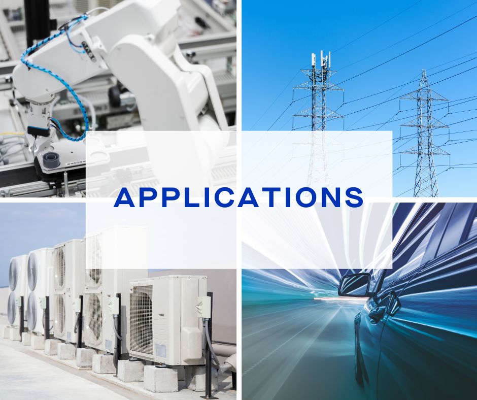 FHS integrated current sensors applications