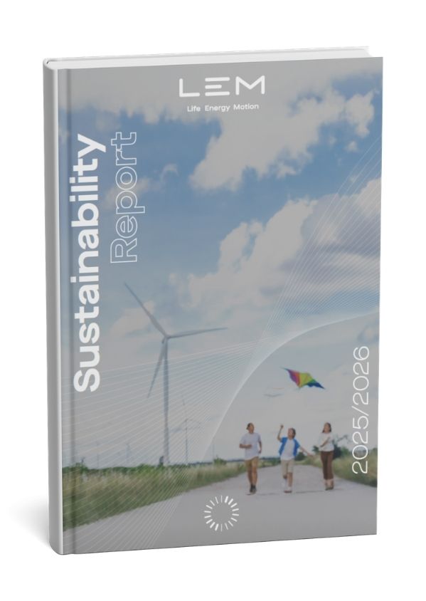 Sustainability Report Cover 2025 2026