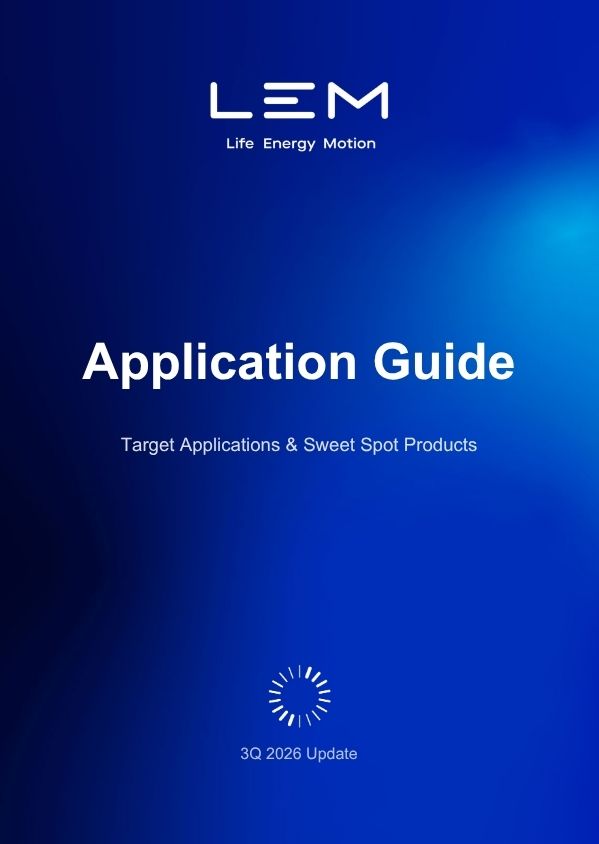 LEM Application Guide Cover