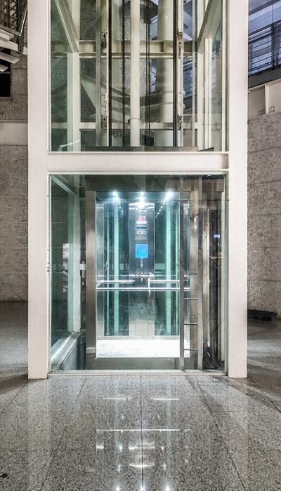 elevator automation drives