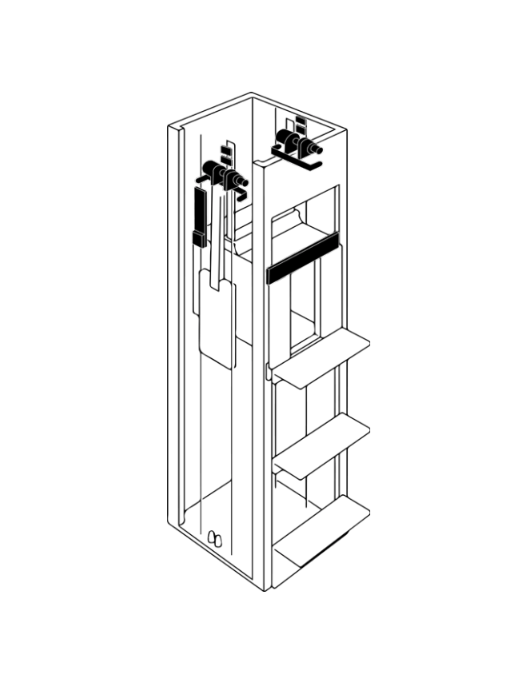 current sensors in elevator drives