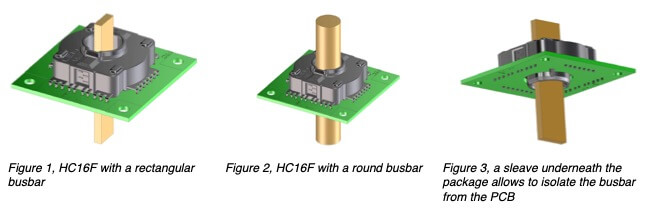 HC16F automotive sensors