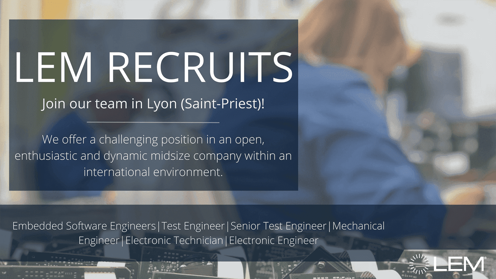 LEM recruits