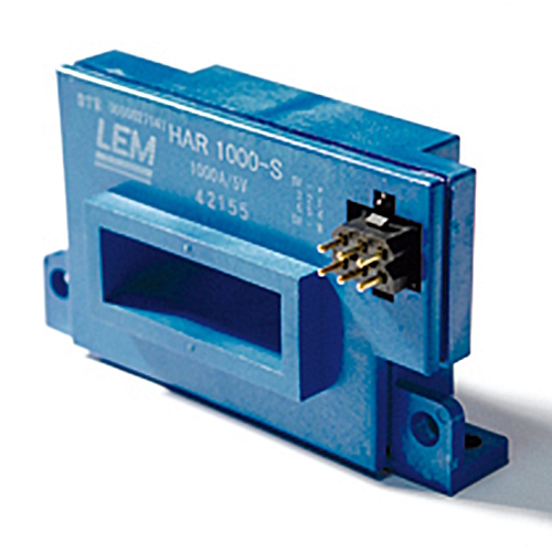 HAR traction current sensors