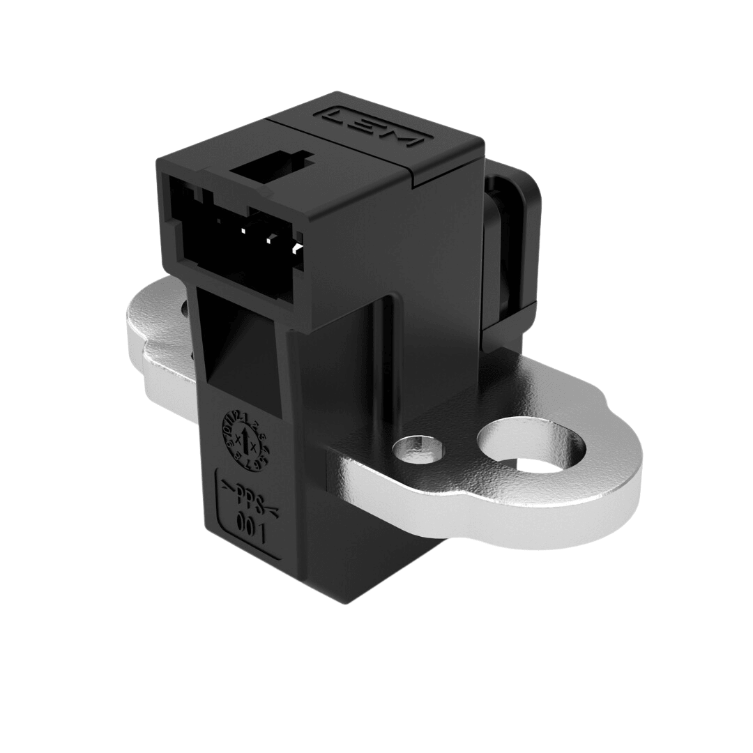 SMU automotive battery monitoring system current sensor
